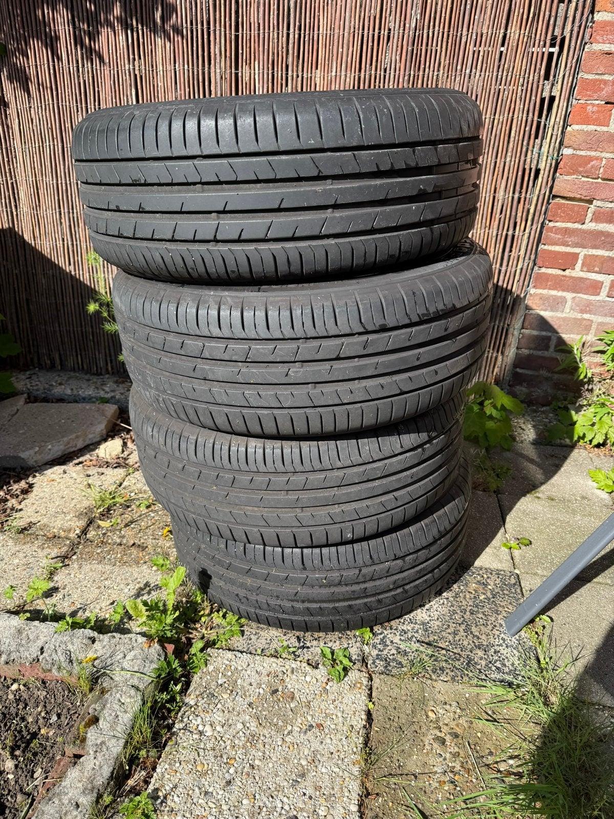 4x Toyo Proxes zomerbanden – 225/55 ZR17 99Y XL (DOT 5323), Auto-onderdelen, Banden en Velgen, Ophalen, Gebruikt, 17 inch, Band(en)