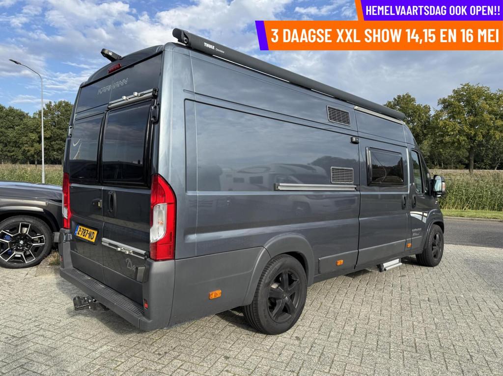 Karmann mobil DAVIS 620 AUTOMAAT, ENKELE BEDDEN, 44557 KM, Automaat, Buscamper of Camperbus, Bedrijf, Diesel