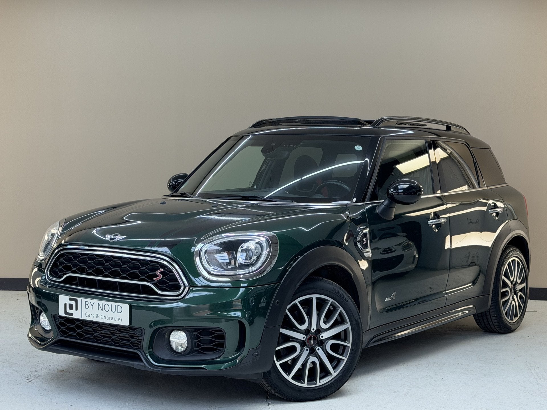 MINI Countryman 2.0 Cooper S Chili, 192Pk, 2019, 1ste eigena, Auto's, 1998 cc, Gebruikt, Zwart, 1435 kg