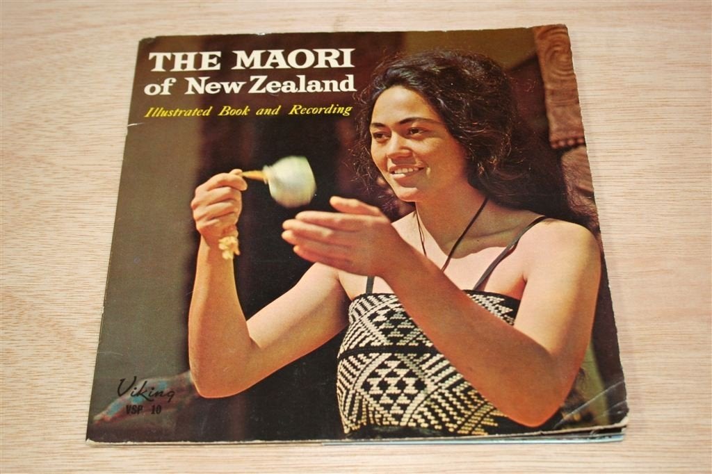 De Maori van Nieuw-Zeeland [1960s] — Met Vinyl EP, Boeken, Ophalen of Verzenden, Gelezen, Europa