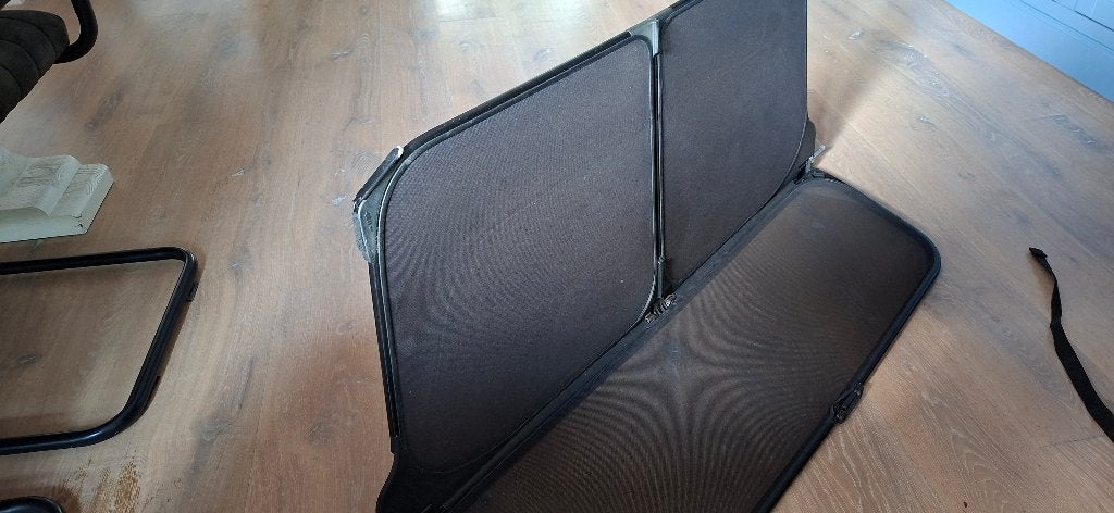 Windscherm vw eos, Ophalen, Zo goed als nieuw