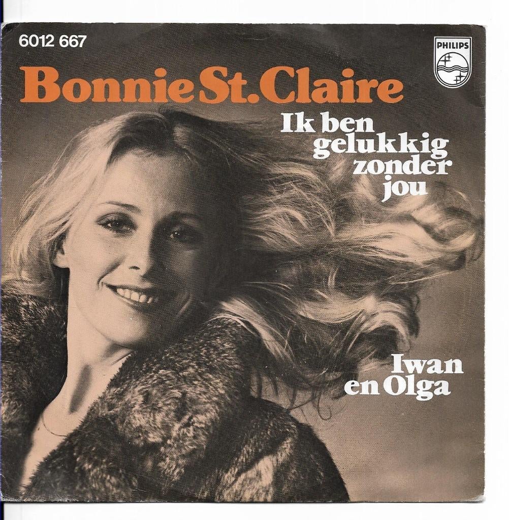 Bonnie St.Claire, 7 inch, Single, Ophalen of Verzenden, Zo goed als nieuw