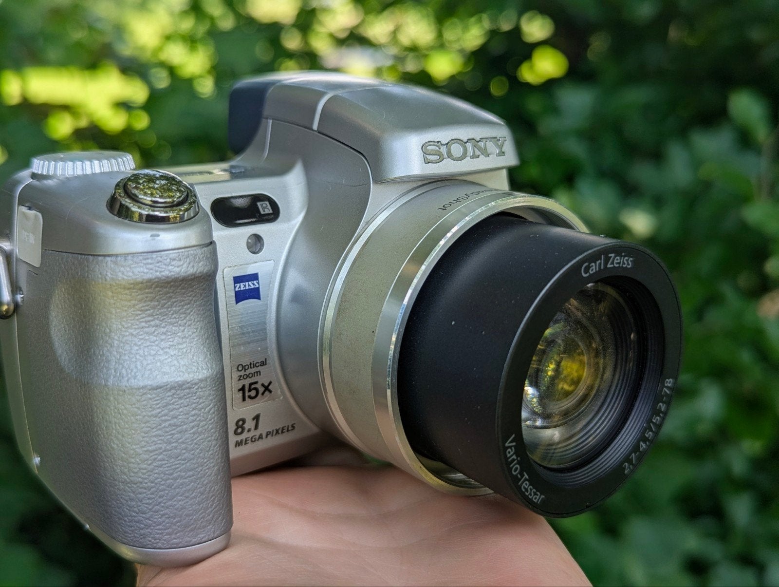Sony Cyber-shot DSC-H7 Digitale Camera Compleet!, Compact, Ophalen of Verzenden, Zo goed als nieuw, Sony
