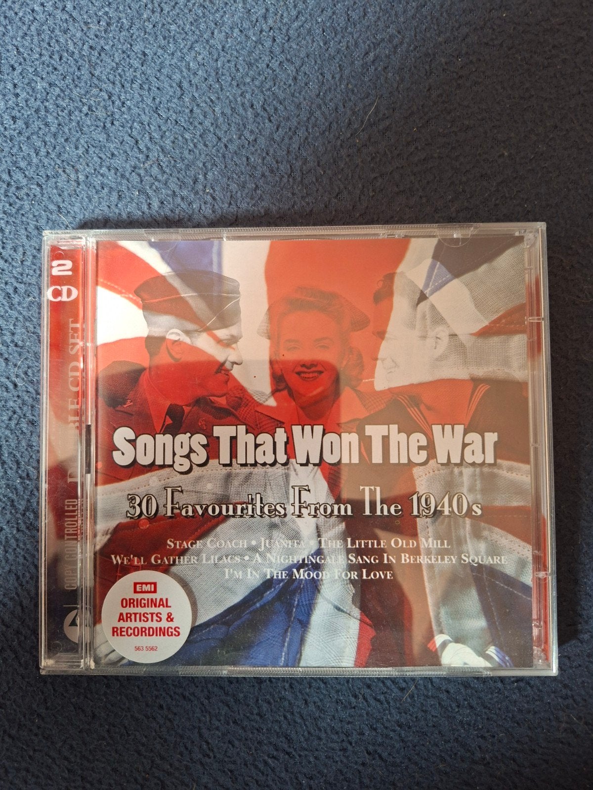 Songs That Won The War - 30 Favourites From The 1940s CD, Overige genres, Ophalen of Verzenden, Zo goed als nieuw, Verzamelalbum