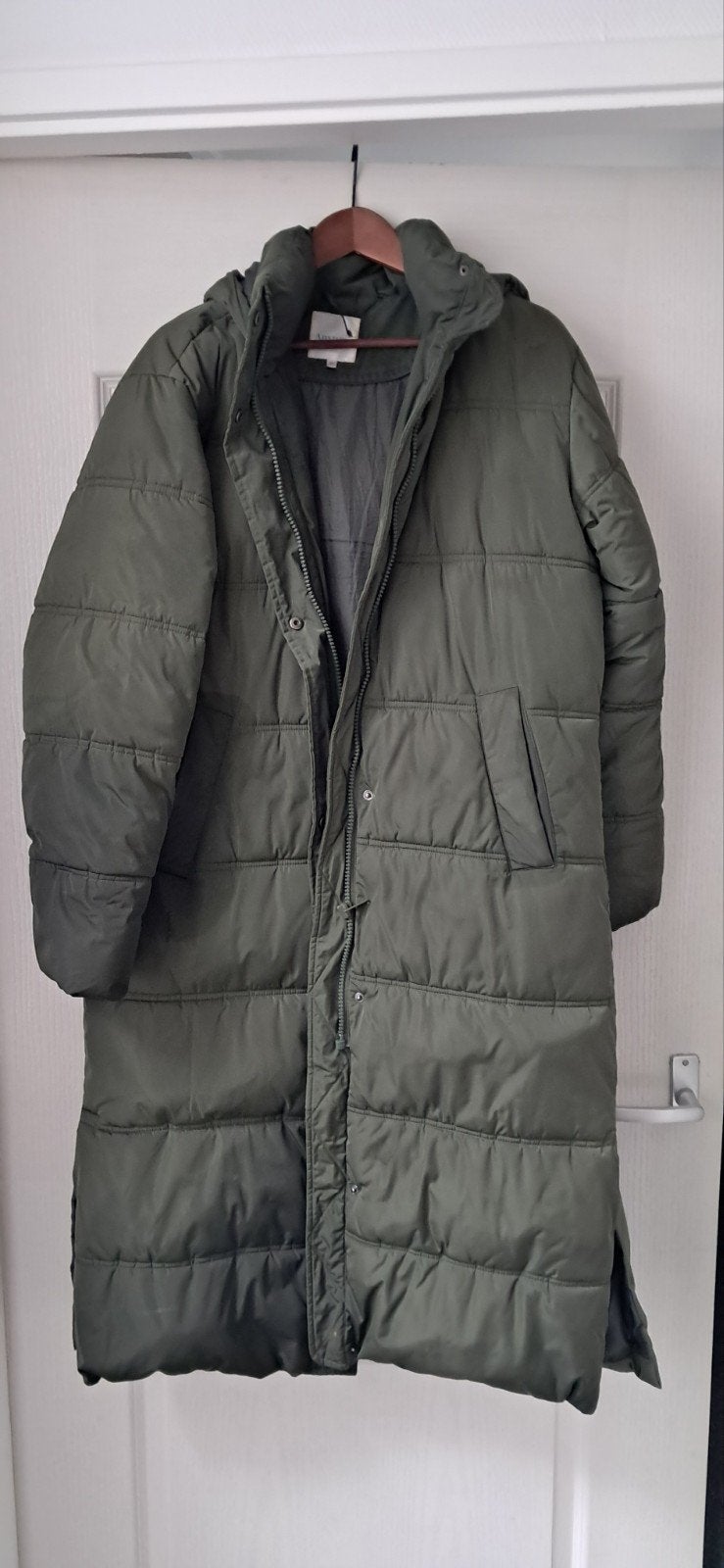 Anytime gewatteerde dames winterjas XL, Kleding | Dames, Ophalen of Verzenden, Zo goed als nieuw, Zwart