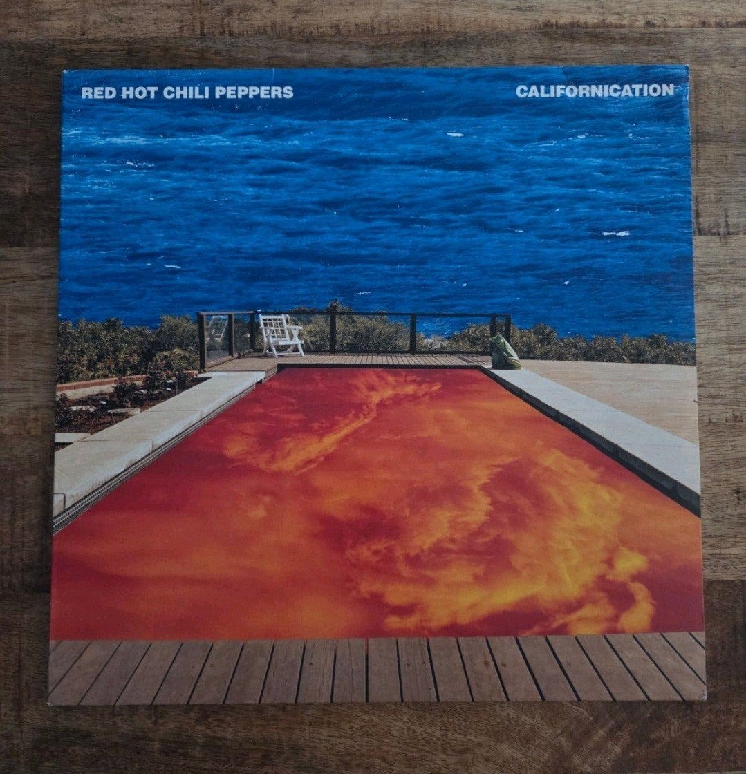dubbel lp red hot chili peppers californication, Ophalen of Verzenden