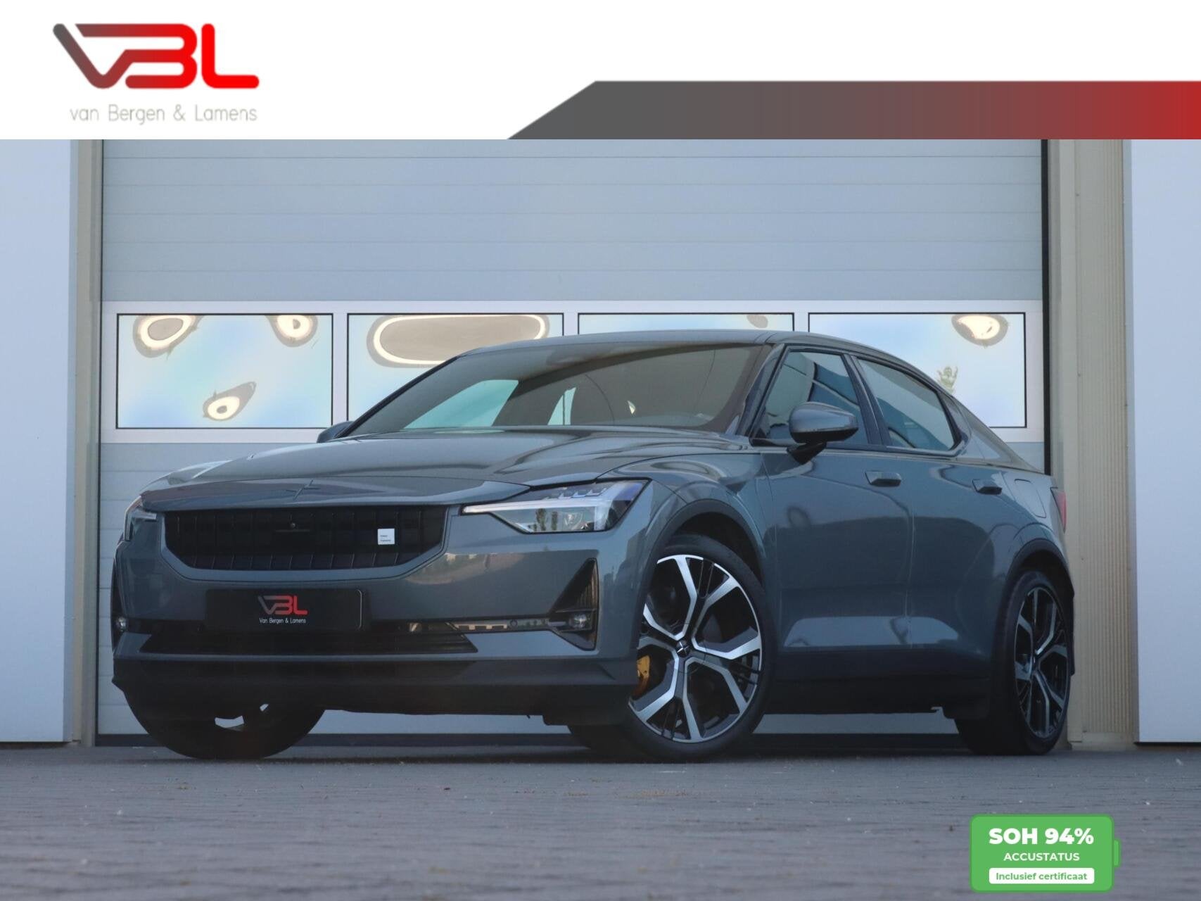 Polestar 2 Long Range Dual Motor Performance 78 kWh 476pk |, Auto's, Automaat, Polestar 2, Stof, Gebruikt