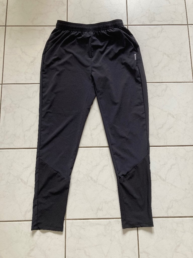 Domyos dames legging Declaton W26-L30, XS, zwart, z.g.a.n., Zwart, Domyos, Ophalen of Verzenden, Maat 34 (XS) of kleiner