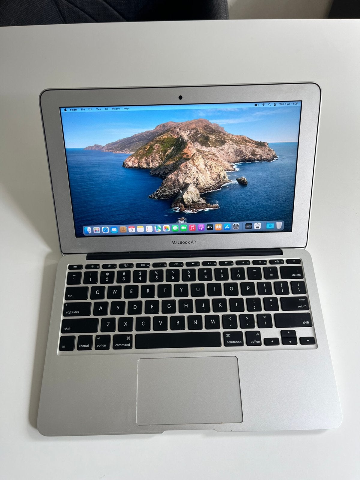 Apple macbook air 11 inch 2015, Computers en Software, Apple Macbooks, Ophalen of Verzenden, Zo goed als nieuw, MacBook Air, 11 inch
