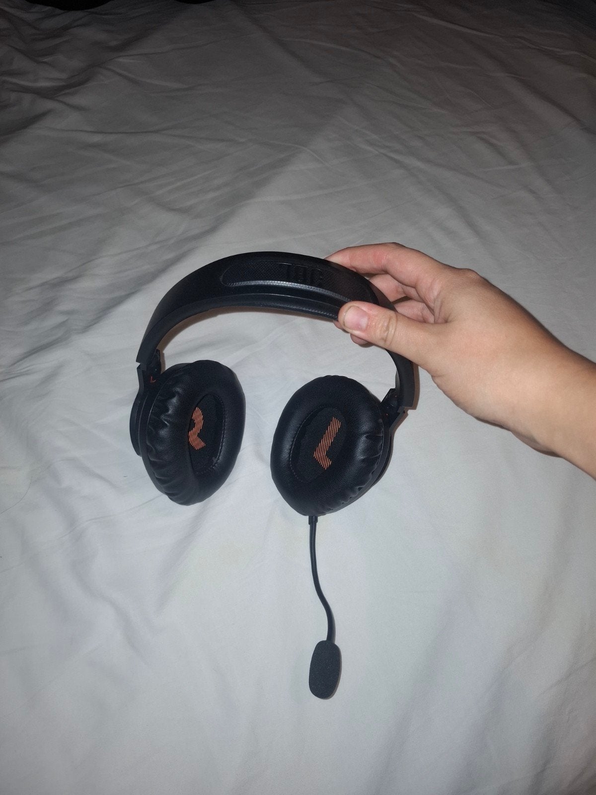 JBL QUANTUM 350, Computers en Software, Jbl quantum, Ophalen of Verzenden, Zo goed als nieuw, Draadloos