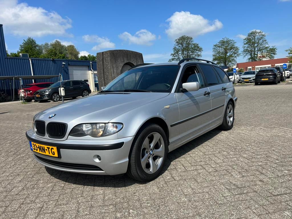 BMW 3-Serie 1.8 I 316 Touring 2004/apk.23.4.2027, Auto's, Achterwielaandrijving, 1250 kg, 4 cilinders, 1796 cc