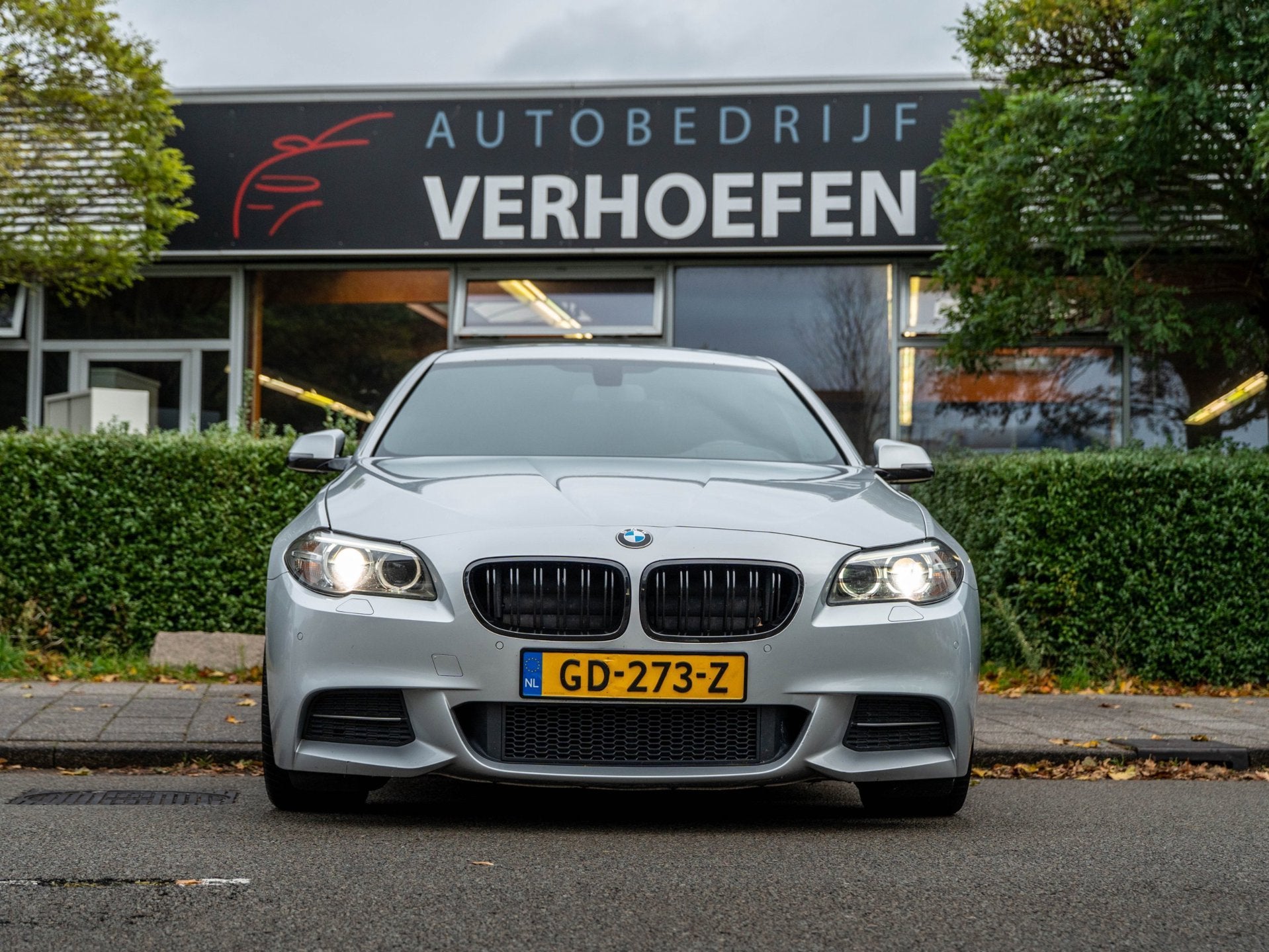 BMW 5-serie 520i | VOLLEDIG M-SPORT | AUTOMAAT | ALCANTARA M, Auto's, Automaat, Achterwielaandrijving, Gebruikt, Euro 6