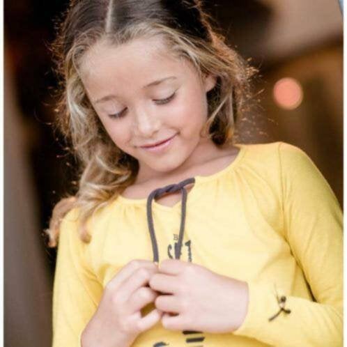 Soft&jolly soft & jolly shirt longsleeve geel 122 128, Soft&jolly, Zo goed als nieuw, Shirt of Longsleeve, Verzenden