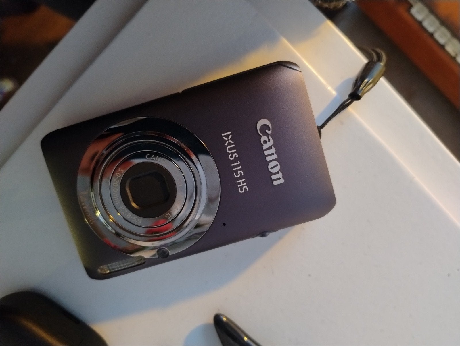 Canon IXUS 115 HS, Ophalen of Verzenden, Zo goed als nieuw, Canon, 4 t/m 7 keer