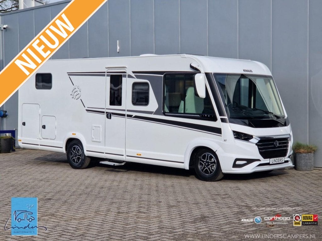 Knaus LIVE I 700 MEG | Automaat | 5 pers | 180pk | ACTIE, Caravans en Kamperen, Campers, Fiat, 7 tot 8 meter, Bedrijf, Diesel