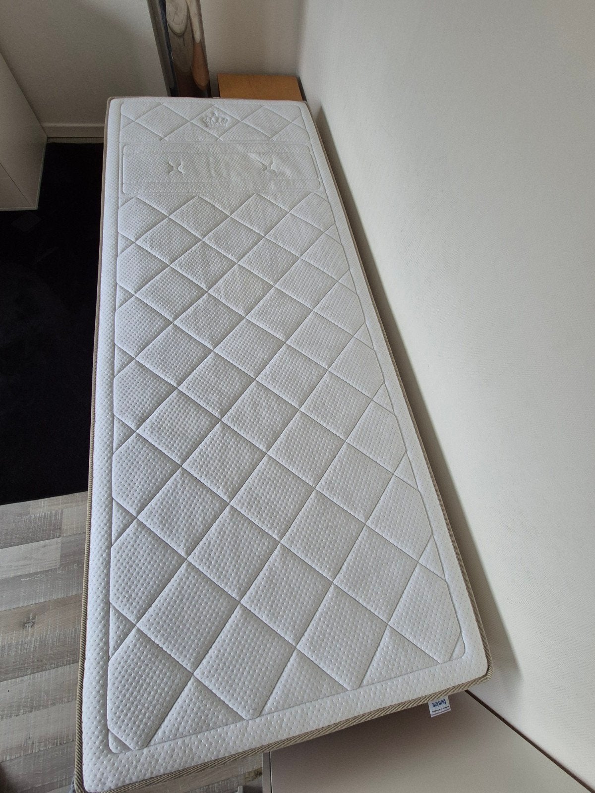 Auping Maestro matras 90x220 cm, Ophalen, Gebruikt, 90 cm, Eenpersoons