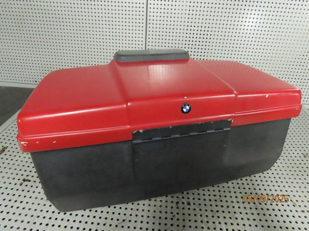 Topkoffer Koffer met rugsteun BMW jaren '80, Gebruikt, Ophalen of Verzenden, BMW