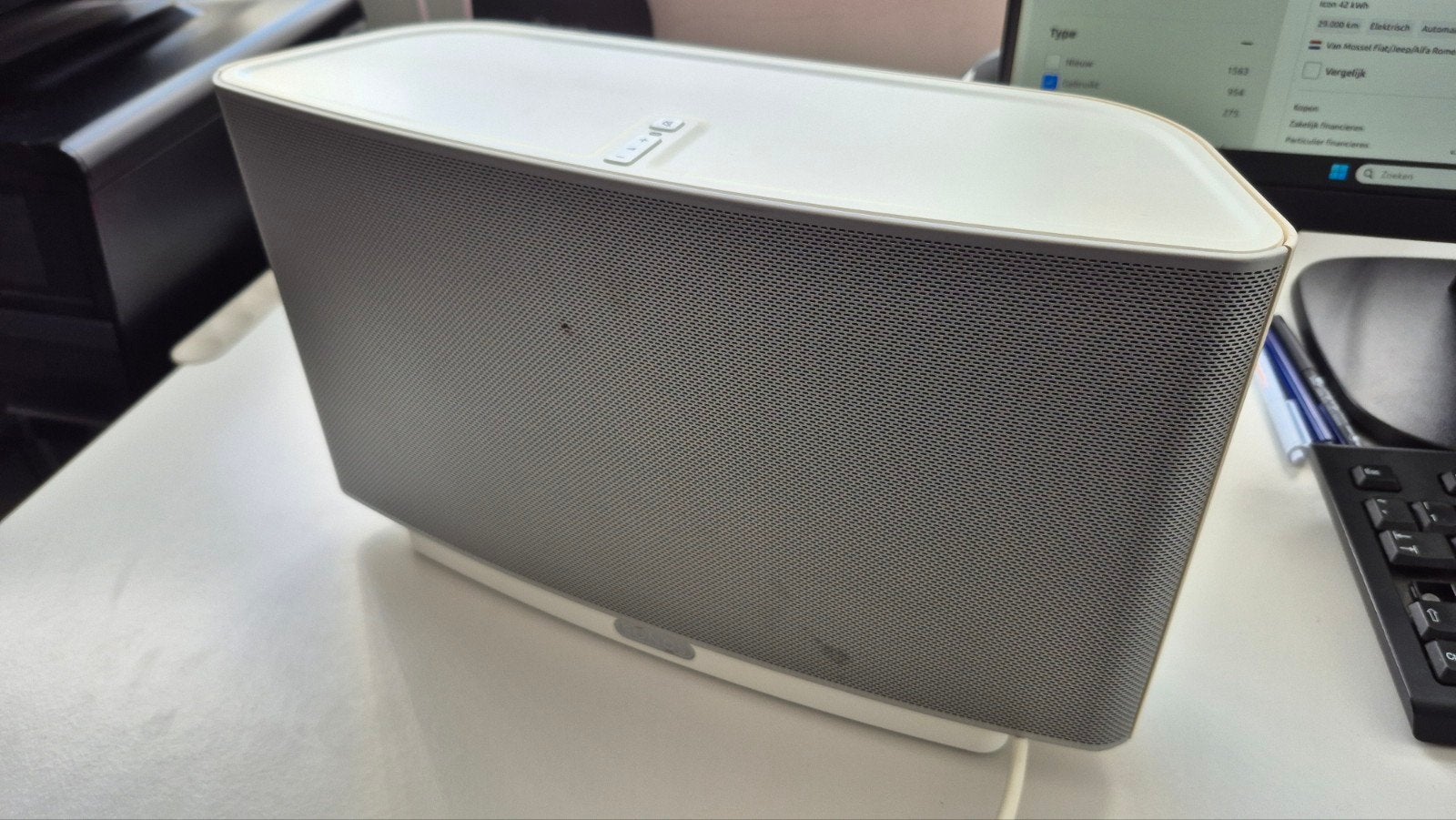 Sonos ZonePlayer S5 - Draadloos Muzieksysteem, Audio, Tv en Foto, Ophalen, Slimme speaker, Gebruikt, WiFi