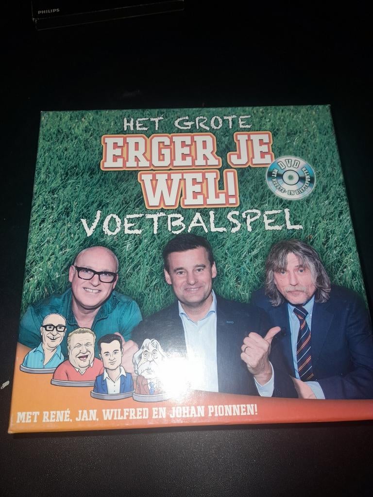 Het grote erger je wel voetbalspel (nooit gebruikt), Ophalen of Verzenden