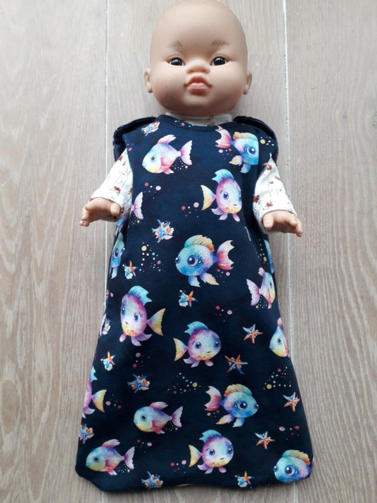 Poppenkleertjes babypop 34/36 cm, Ophalen of Verzenden, Nieuw, Babypop