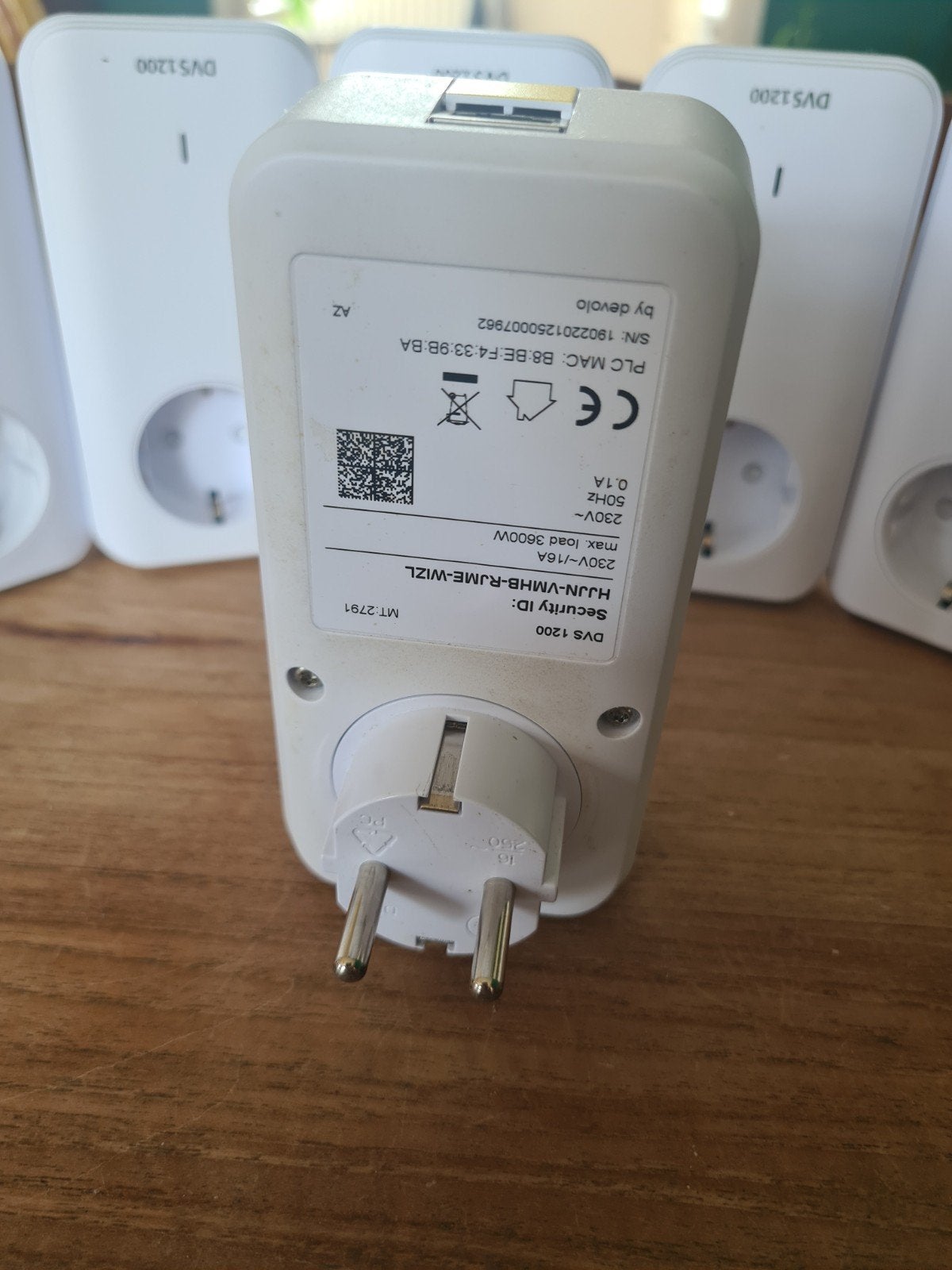 Devolo DVS 1200 Powerline Adapters (7 stuks), Computers en Software, Netwerk switches, Ophalen of Verzenden, Gebruikt