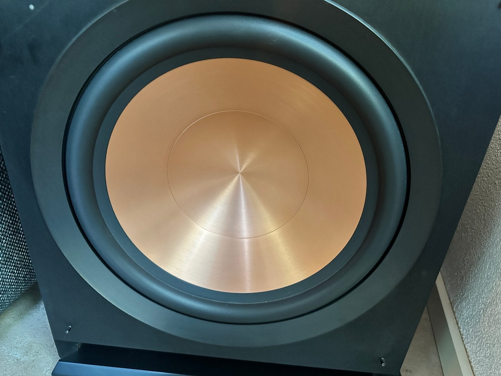 Klipsch R-115SW MONSTER Subwoofer Lees Tekst!, Ophalen, Zo goed als nieuw, Subwoofer, Overige merken