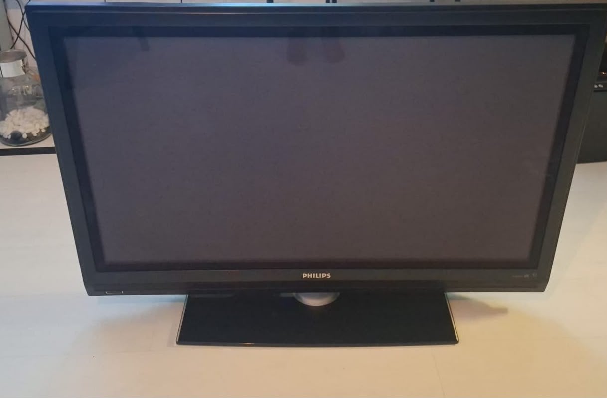 Philips 42 inc Plasma TV (Model: 42PFP5532D/12) SCART & HDMI, Ophalen, Philips, 50 Hz, Zo goed als nieuw