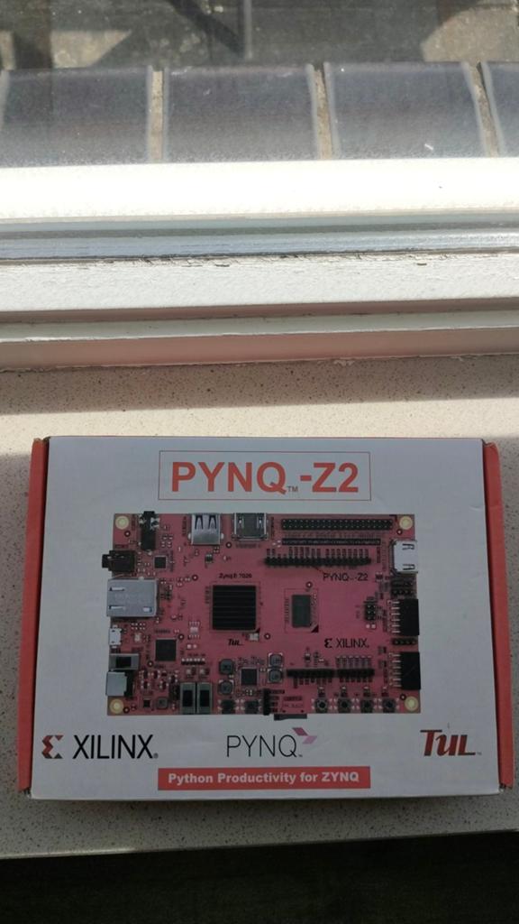 PYNQ-Z2 Xilinx Python Productivity voor ZYNQ, Computers en Software, Overige Computers en Software, Zo goed als nieuw, Verzenden