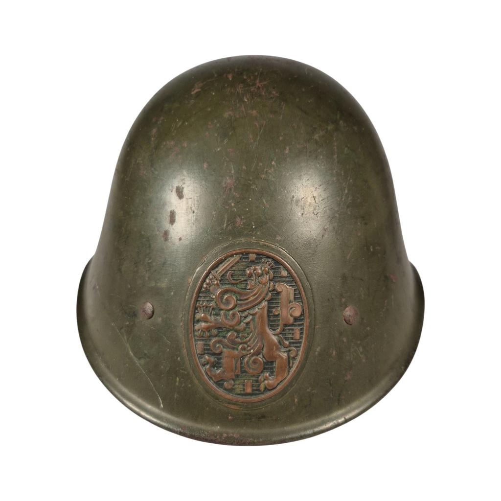 Wo2 Nederlandse motorrijders helm, Verzamelen, Militaria | Tweede Wereldoorlog, -, -, Ophalen of Verzenden, Helm of Baret