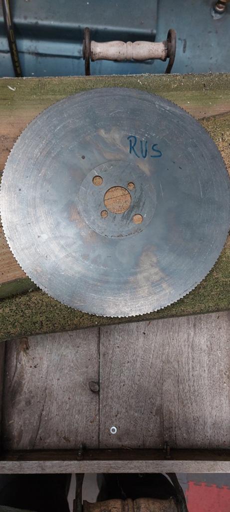 Zaagblad afkortzaag RVS, Ophalen, 1200 watt of meer, Afkortzaag, 70 mm of meer