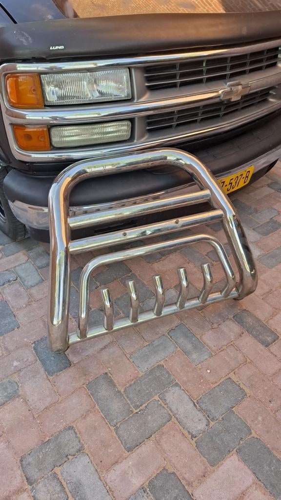 pushbar  bullbar chevrolet, Ophalen of Verzenden