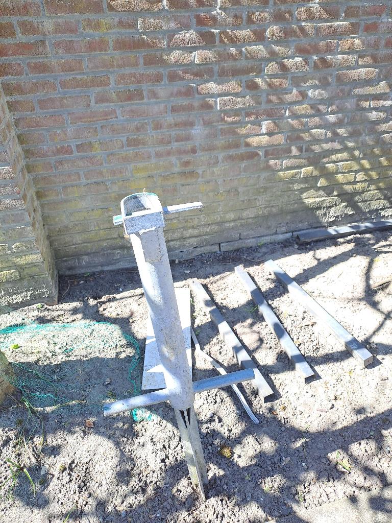 Grondpot met Spie, Ophalen, Gebruikt, 50 tot 100 mm, Overige typen