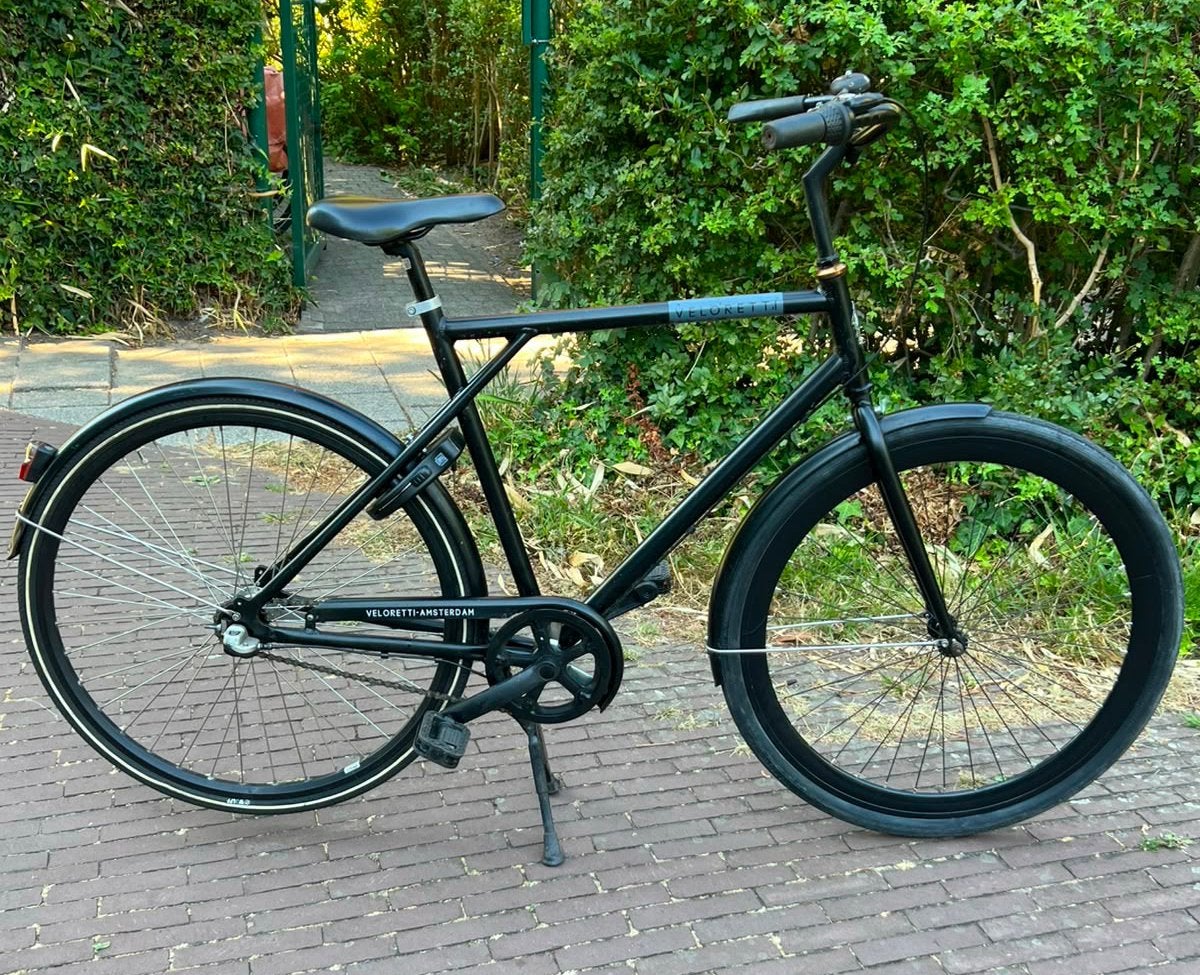 Mooie herenfiets Veloretti 28 inch Framehoogte 57, Fietsen en Brommers, Versnellingen, Zo goed als nieuw, 57 tot 61 cm, Ophalen