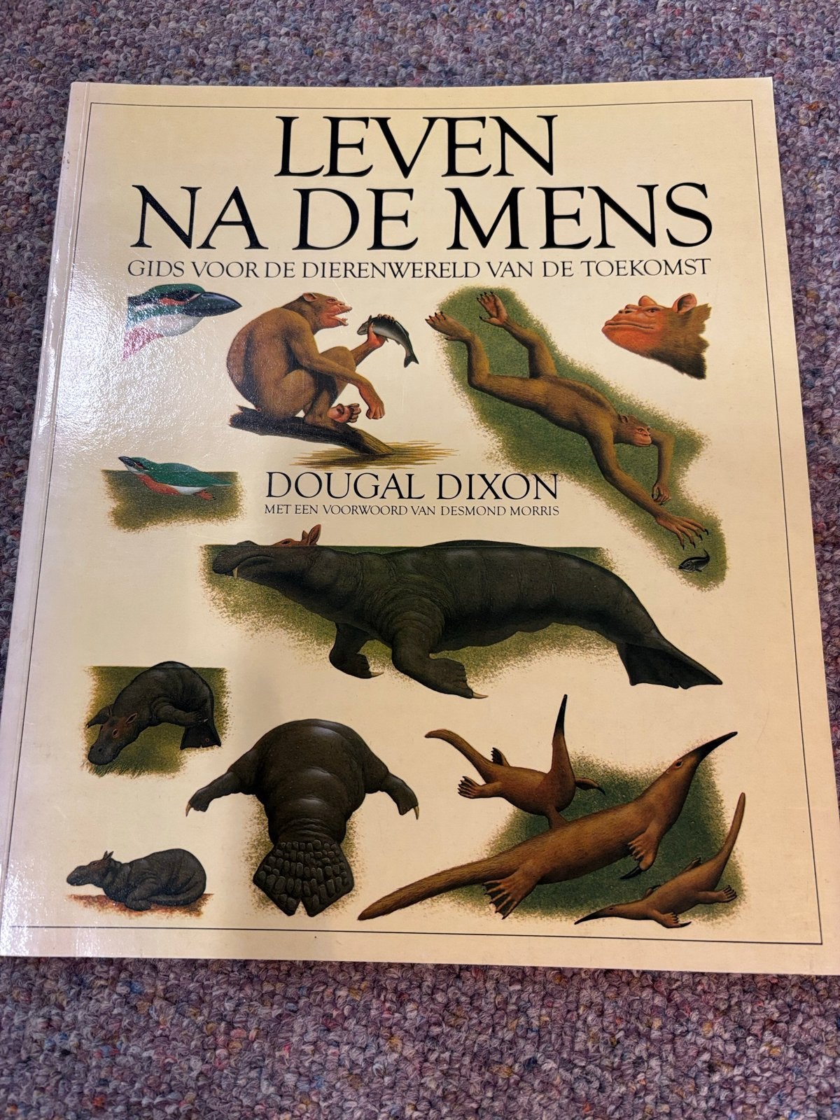 Leven na de Mens - Gids voor de dierenwereld van de toekomst, Boeken, Ophalen of Verzenden, Zo goed als nieuw, Natuur algemeen