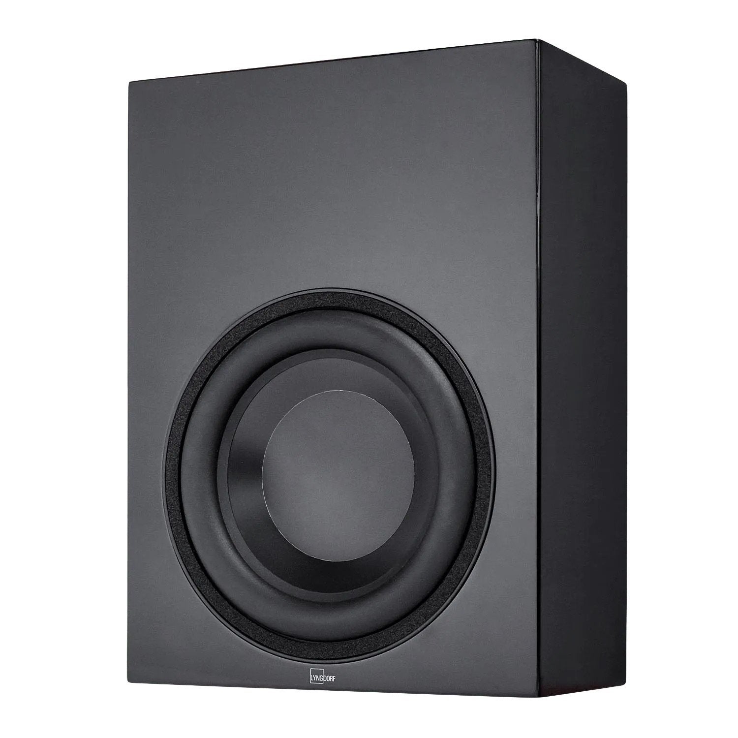 Lyngdorf subwoofer BW 2 actief, Audio, Tv en Foto, Overige merken, Ophalen of Verzenden, Zo goed als nieuw, 120 watt of meer