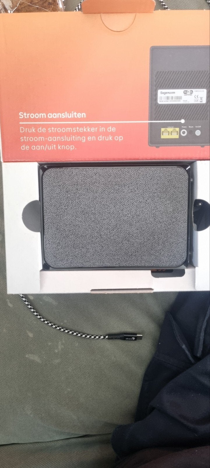 Smart wifi pod wifi 6, Ophalen of Verzenden, Nieuw, Sagemcom