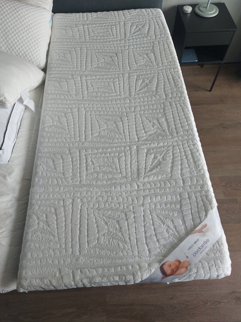 Topper, Ophalen, 90 cm, Eenpersoons, Nieuw