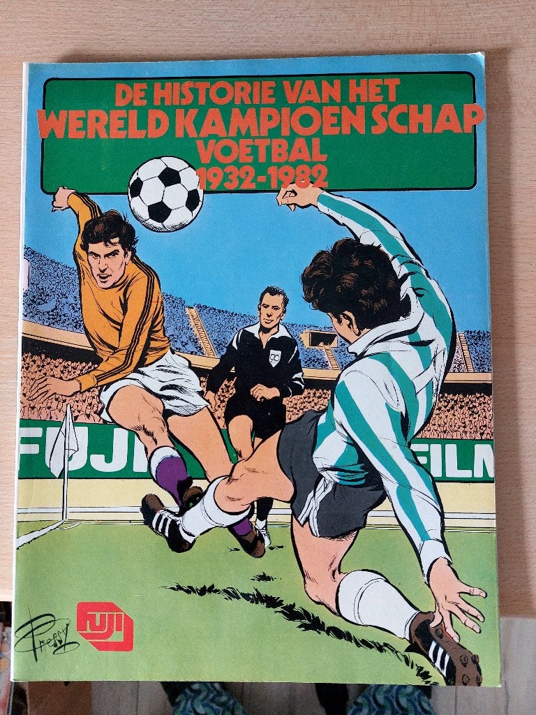 De historie van hwt wereldkampioenschap voetbal 1932-1982, Diverse, Eén stripboek, Ophalen, Gelezen