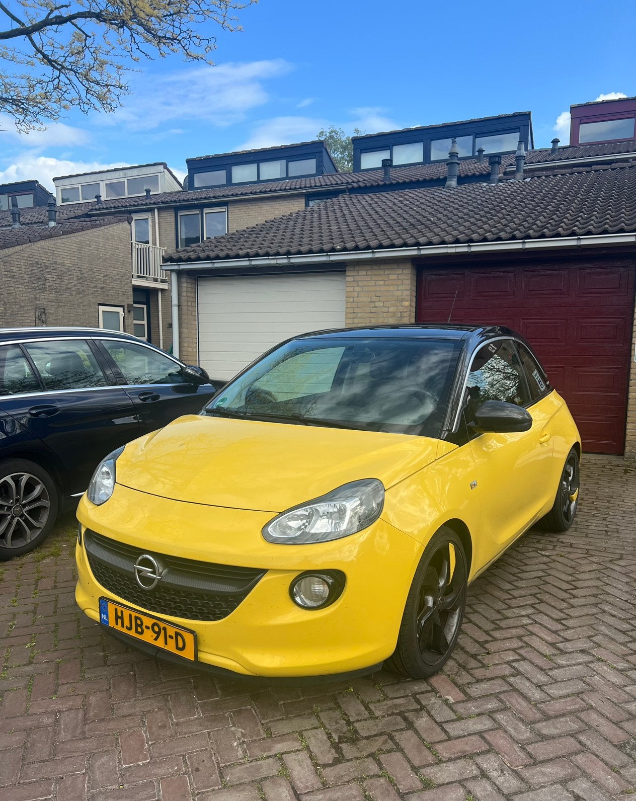 Opel ADAM 1.4 Slam 2014 nieuwe apk nwe ketting, Auto's, Opel, Voorwielaandrijving, Lederen bekleding, ADAM, 4 cilinders