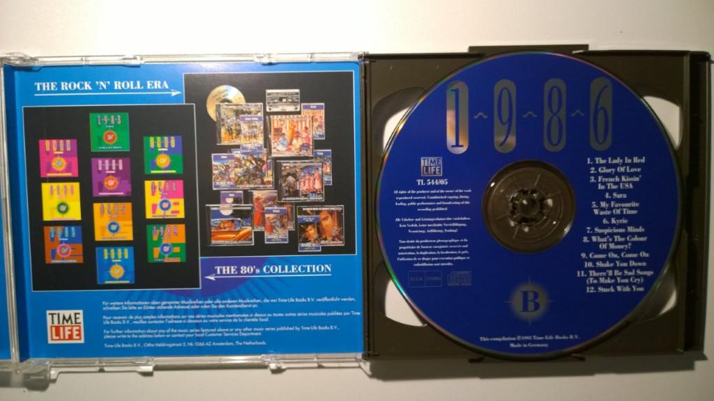 The 80's Collection 1986, Cd's en Dvd's, Ophalen of Verzenden, Zo goed als nieuw, Pop