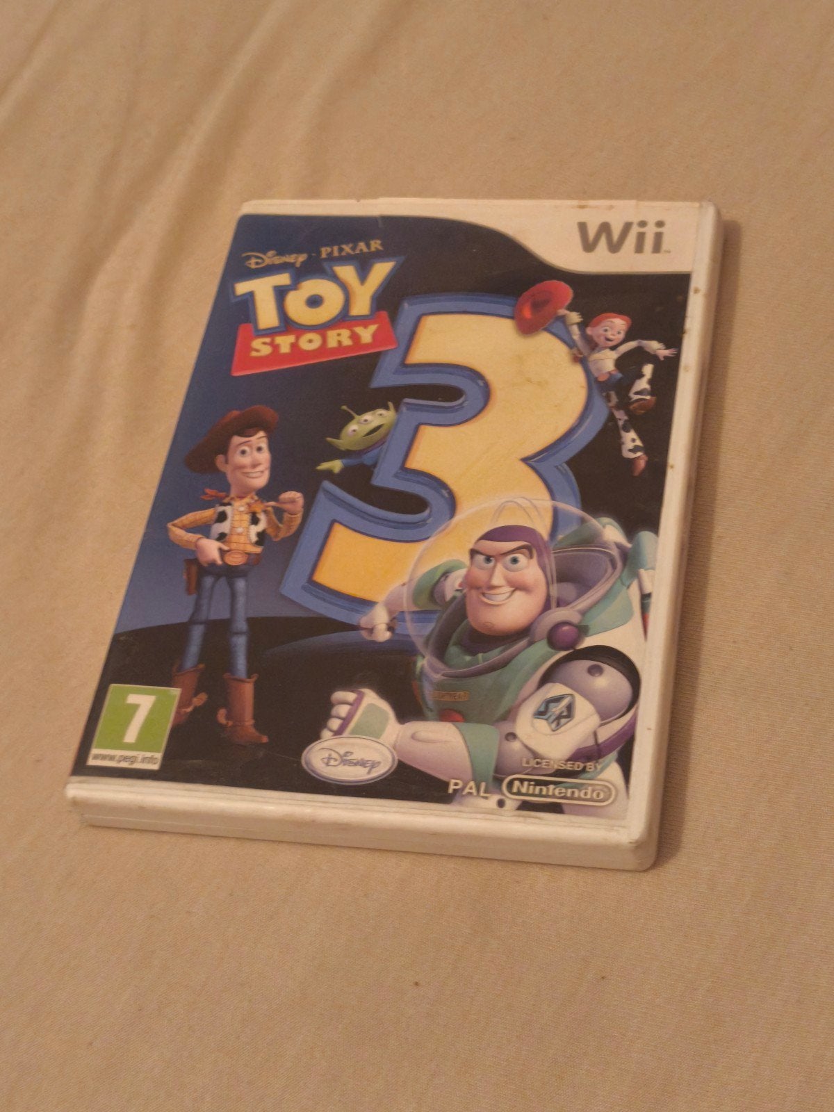 Disney Pixar Toy Story 3 - Wii Game (Gebruikt), Spelcomputers en Games, Avontuur en Actie, Gebruikt, Verzenden, 1 speler