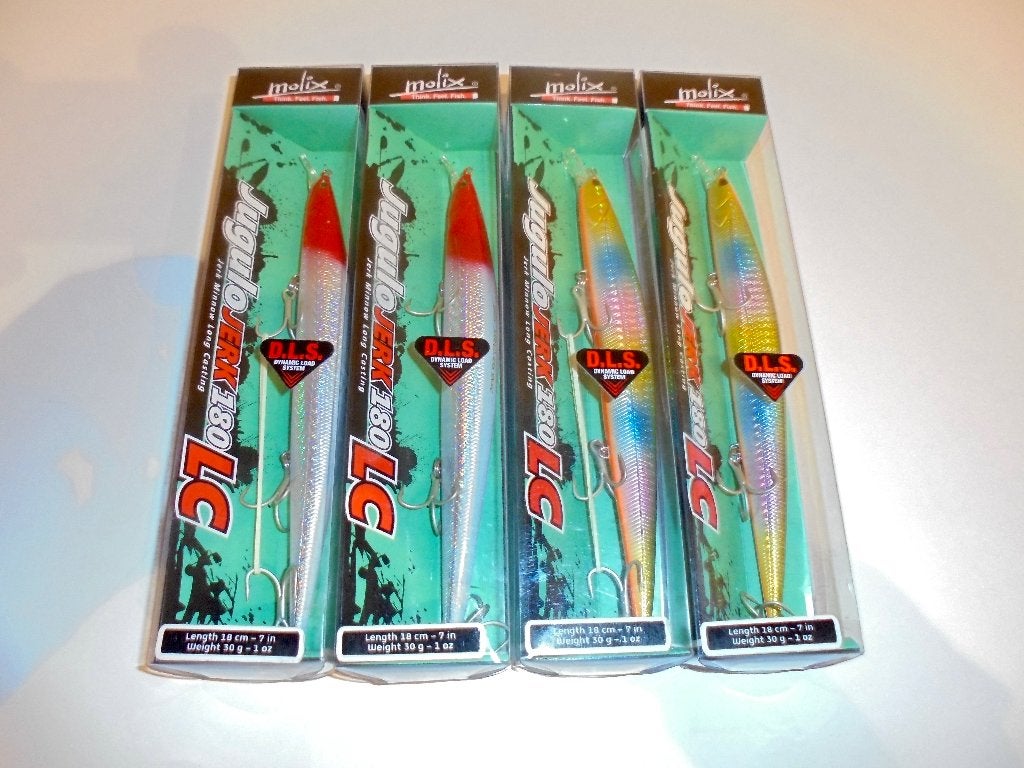 Molix Jugolo 180LC Jerk Minnow 18cm 30g Spinning Rapala, Watersport en Boten, Ophalen of Verzenden, Nieuw, Overige typen