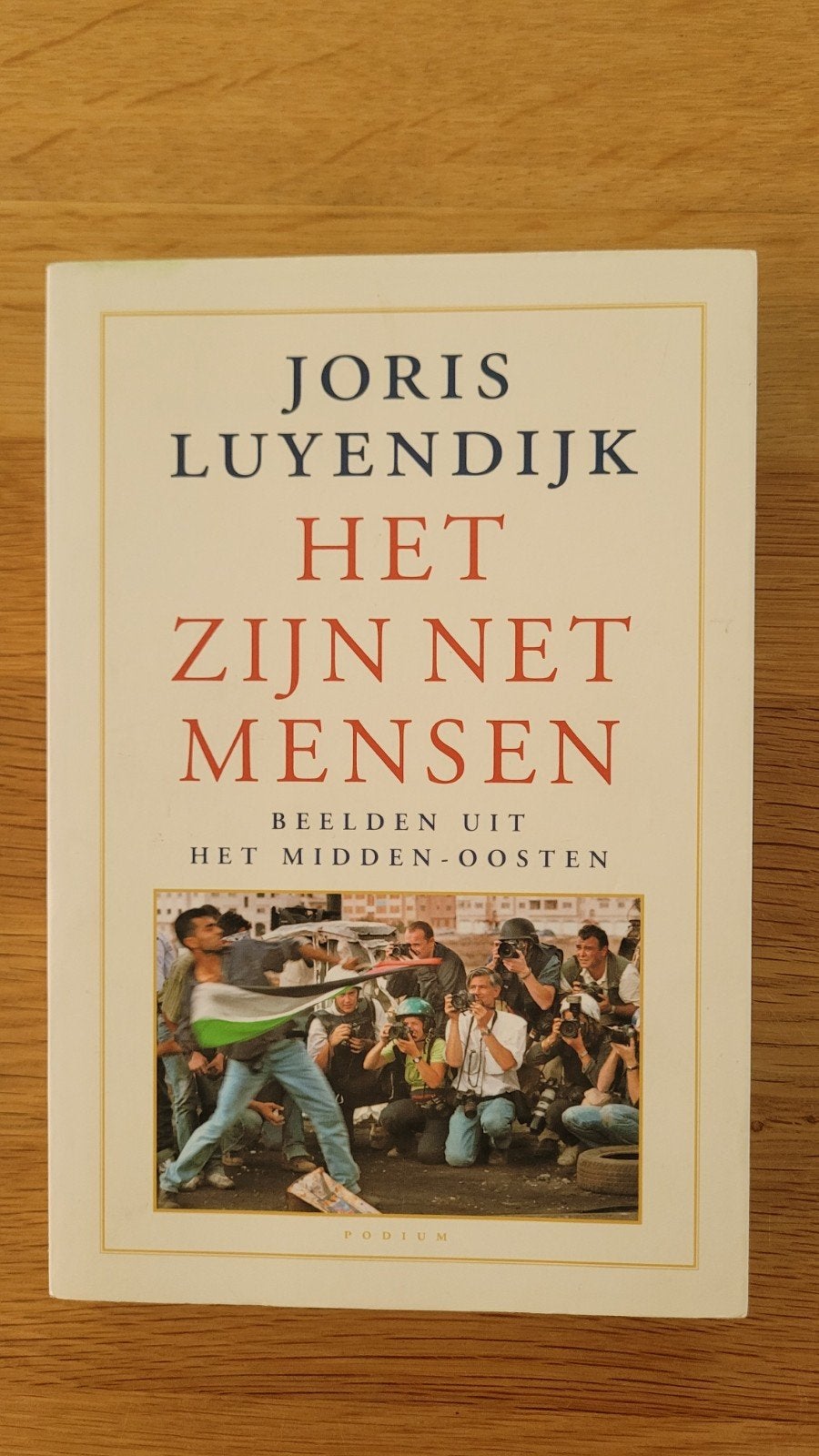 Joris Luyendijk - Het zijn net mensen, Ophalen of Verzenden, Zo goed als nieuw, Wereld, Joris Luyendijk
