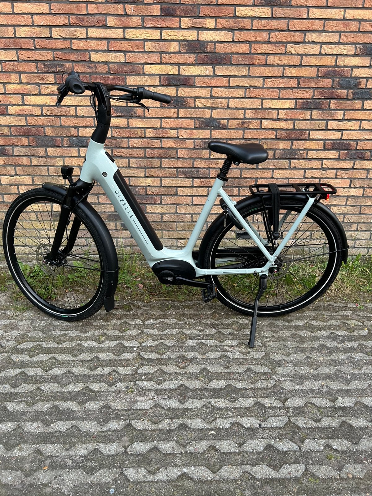 Gazelle Grenoble C8, Ophalen, Zo goed als nieuw, 50 km per accu of meer, 55 tot 59 cm