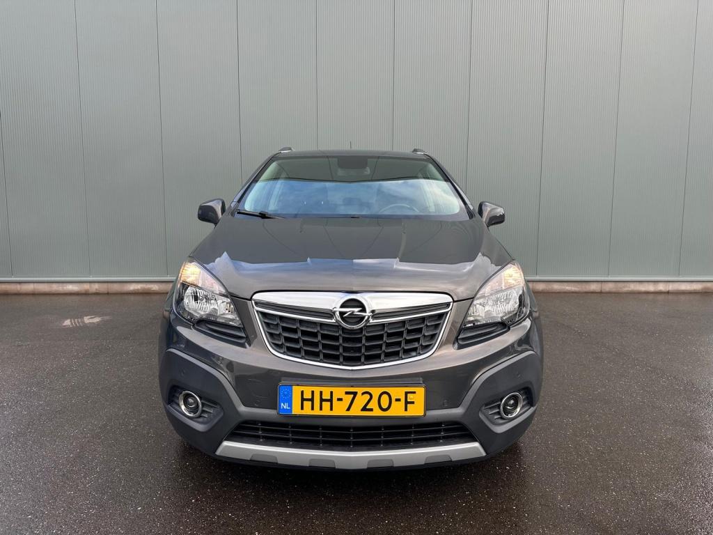 Opel Mokka 1.4 T Edition CRUISE CONTROL | ONDERHOUDSBOEKJE |, Auto's, Opel, Voorwielaandrijving, Euro 6, 4 cilinders, Handgeschakeld