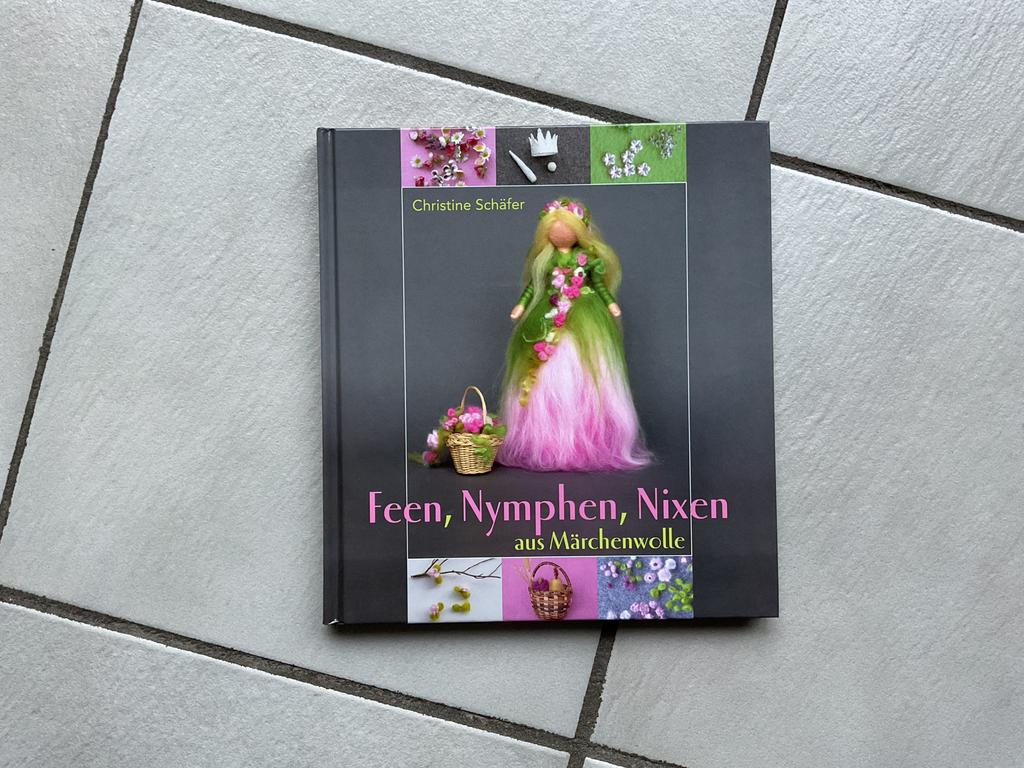 Feen, Nymphen en zeemeerminnen van lontwol, Ophalen of Verzenden, Nieuw, Overige onderwerpen