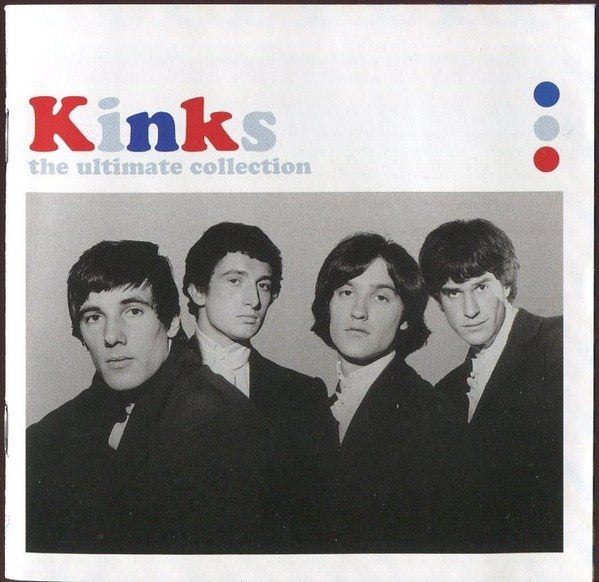 The Kinks - The ultimate collection = 2cd = 5,99, Cd's en Dvd's, Cd's | Pop, Ophalen of Verzenden, Zo goed als nieuw