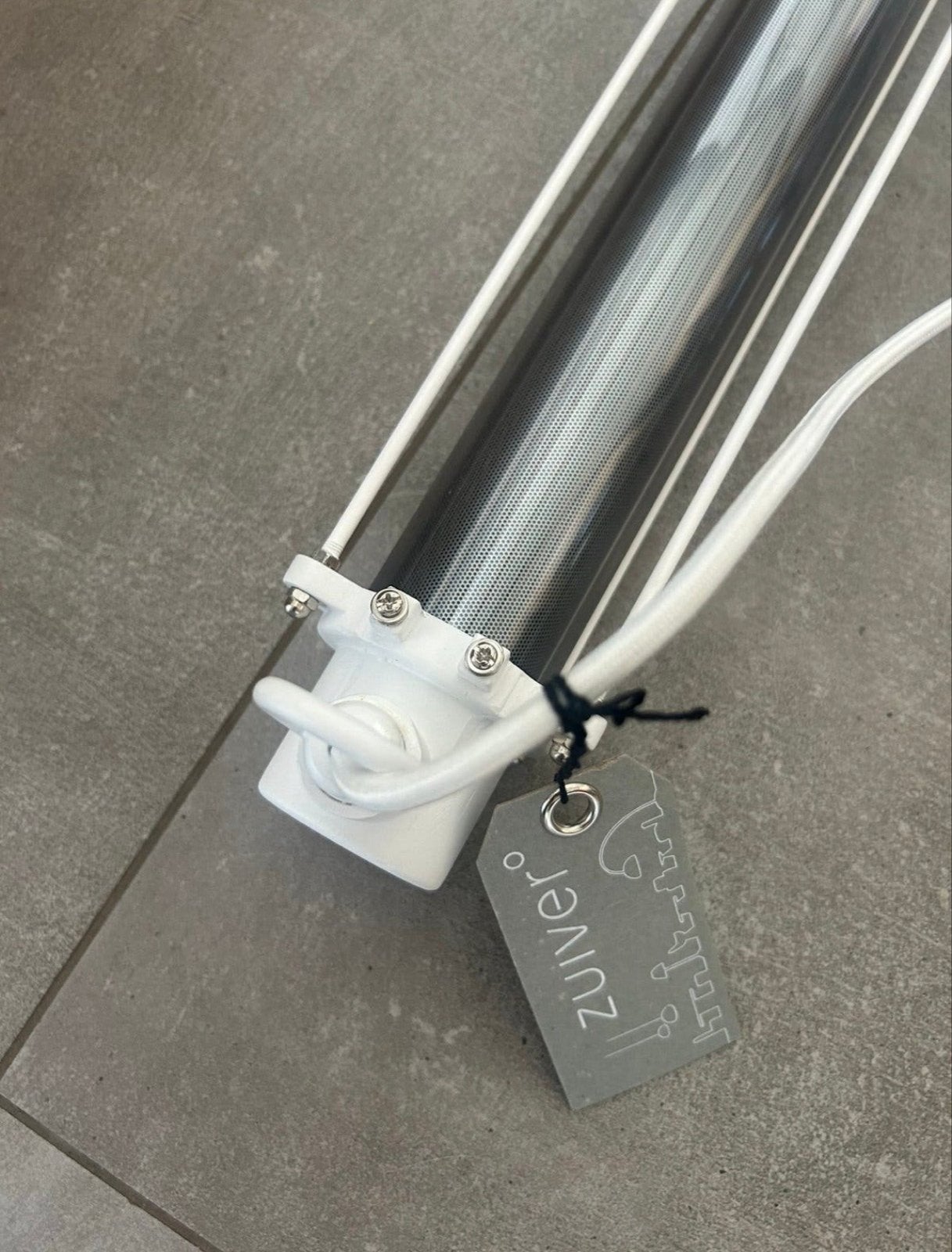 Zuiver Prime XL Hanglamp Wit - Nieuw in Doos, G13 (TL), Nieuw, Ophalen of Verzenden, Metaal