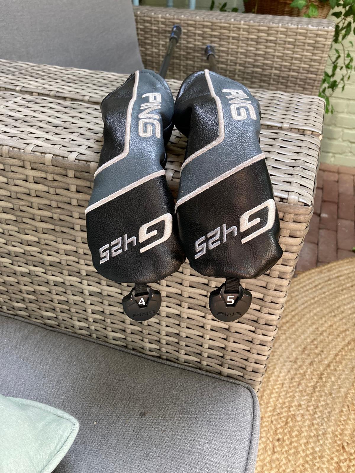 Ping G425 Hybride 4 en 5 Linkshandig Prijs per st., Ophalen of Verzenden, Club, Ping