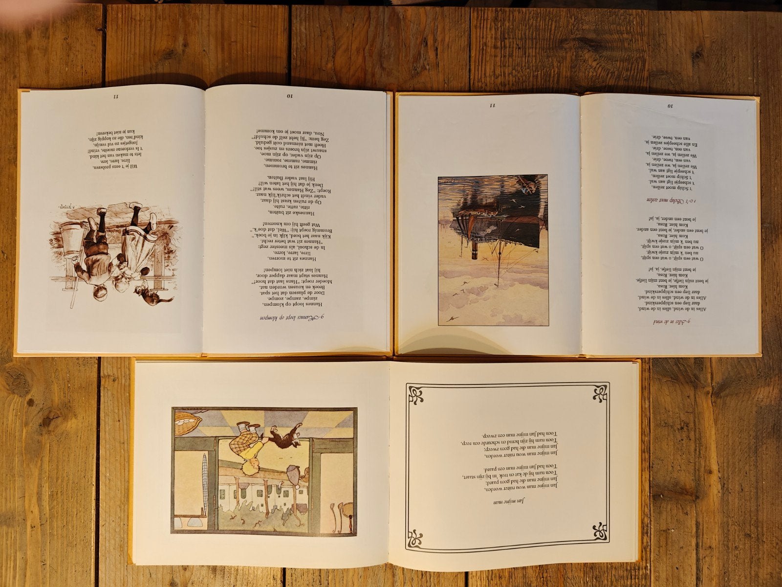 3 Boeken van 'vroeger', Ophalen of Verzenden, Gelezen